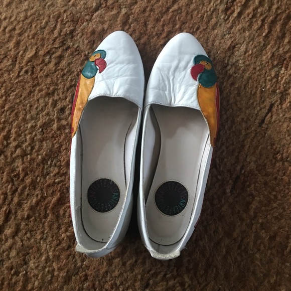 arteffects Shoes - Genuine leather parrot 🦜shoes